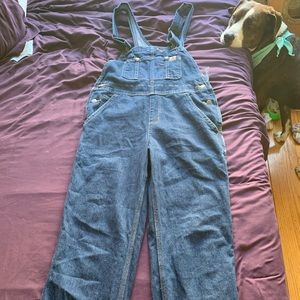 Denim Carhartt Overalls
